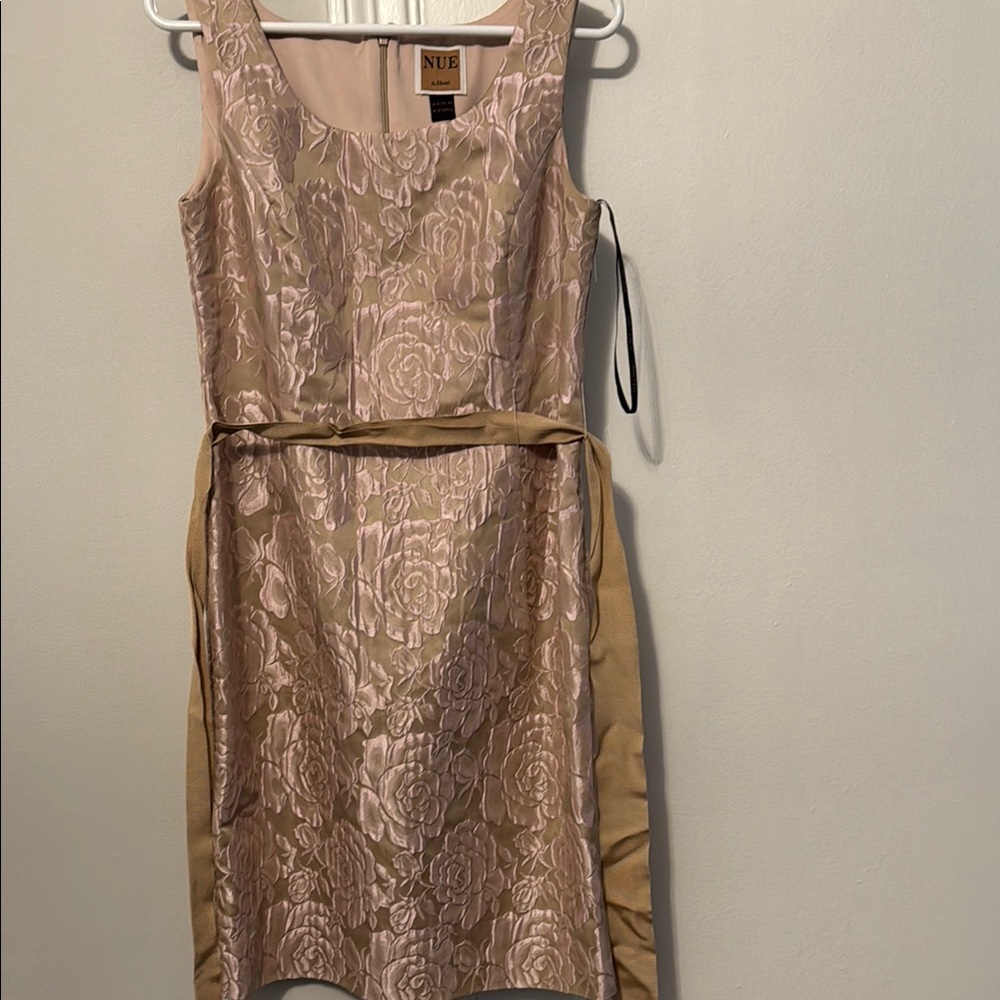 Nue by Shani Pink Floral Dress